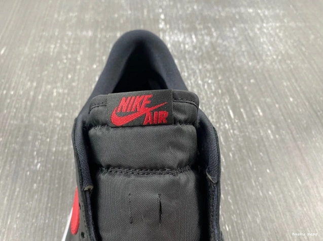 Rep Husky Retro Air Bred Jordan 1 705329-001 Low 0709
